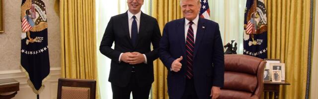 "NAŠA VRATA SU OTVORENA" Vučić za Fox News: Ako bi Donald Tramp posetio Beograd, imao bi doček kakav nije viđen u Evropi preko 50 godina