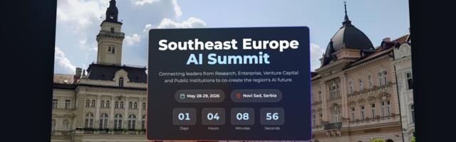 Google Deepmind partner AI konferencije u Novom Sadu — SEEAISummit povezuje AI lidere regiona i traje dva dana