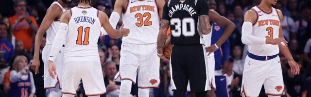 Niksi od -29 do najluđe istorije NBA lige! Anunobi na sekund do kraja šokirao Sparse, Njujork je na korak do titule /VIDEO/