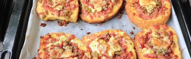 Kad ne znate šta da spremate, napravite MINI PICE: Recept koji se razmenuje među domaćicama ne može biti lakši