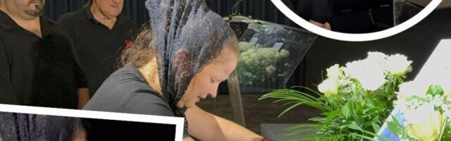 MALA CANA PODIVLJALA, PA NAPRAVILA HAOS NA KOMEMORACIJI ANDRIJI BAJIĆU! Pevačica urla na sav glas, izbila neviđena DRAMA zbog ćerki! (VIDEO)