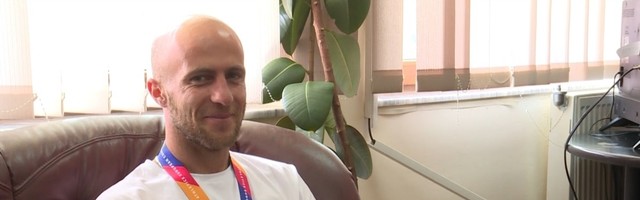 Doček za "zlatnog" paraolimpijca Ivana Cvetkovića na Kosovu