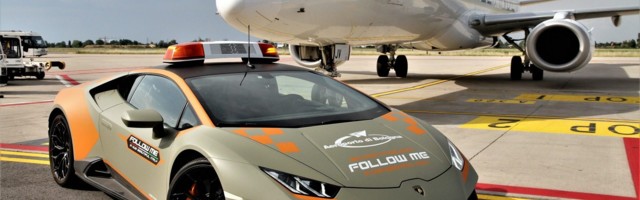 Lamborghini Huracan Evo “zaposlen” kao Follow Me auto