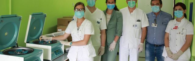 Mozzart donirao novu medicinsku opremu Opštoj bolnici u Kikindi