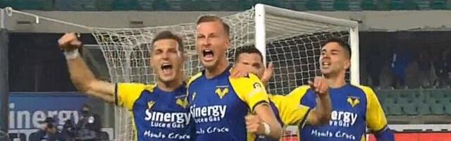 Niko ne igra kod kuće kao Verona: Lazović asistencijom pokrenuo ekipu, Tamez nokautirao Empoli (VIDEO)