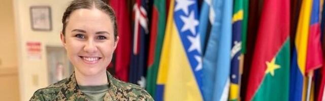Nedžmina Dervišević – Visočanka u vojnoj uniformi pokazala zavidno znanje u SAD-u