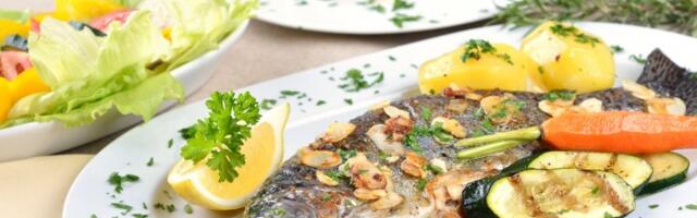 Pastrmka sa bademom: Posno, zdravo, sočno