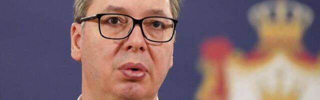 Vučić: Samo sam pročitao informaciju o atentatu, o svemu brinu nadležni organi