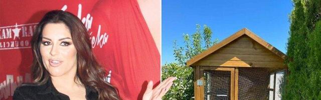 Seka Aleksić napravila KOKOŠINJAC! Pevačica počinje da se bavi ŽIVINARSTVOM, sinovi van sebe od sreće! (VIDEO)