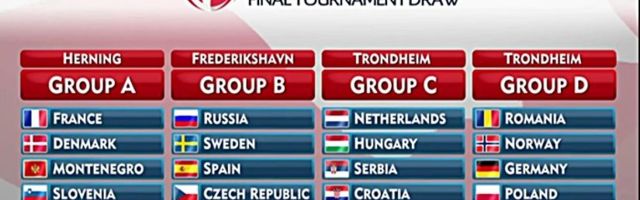 Rukometašice dobile protivnice na EP