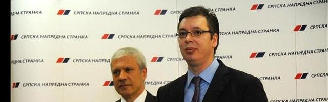 VREMEPLOV - razgovori o formiranju Vlade 2014: Vučić i Tadić saglasni za dobar tim