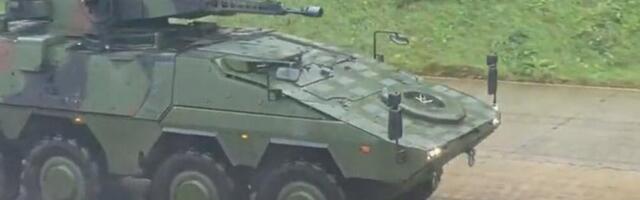 DEBAKL NEMAČKE VOJSKE! Borbena vozila Puma potpuno OTKAZALA tokom vežbi, u jednom izbio požar u kabini!