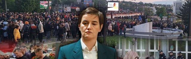 Ana Brnabić u obračunu sa narodom