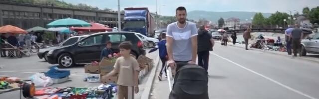 Komunalni problem u Novom Pazaru – neuređena buvlja pijaca