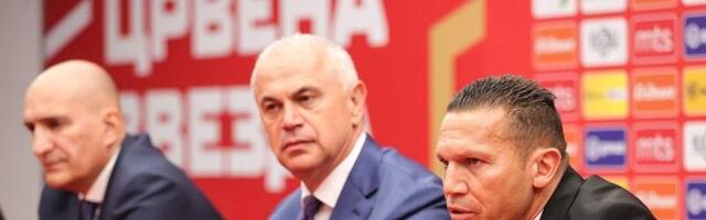 BAHAR BIO NA RAPORTU: Čelnici Crvene zvezde i trener oči u oči