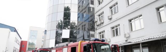 Lokalizovan požar u KBC “Dragiša Mišović”, gorela elektro soba