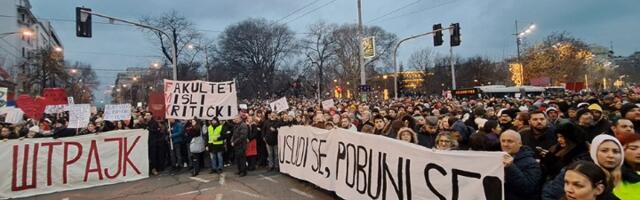 Novi DSS: Napad na studente Pravnog fakulteta sraman i nedopustiv