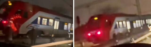 VOZ UDARIO I USMRTIO DVE OSOBE U LAPOVU! Vatrogasci izvlačili telo jednog od nastradalih - JEZIVO! (VIDEO)