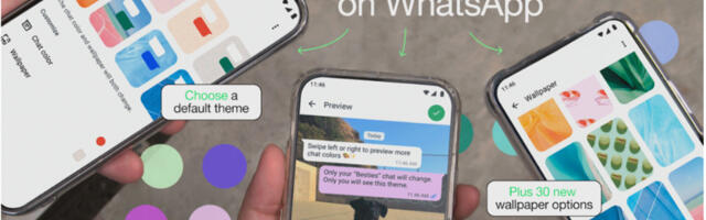 WhatsApp uvodi jedinstvene teme za ćaskanje