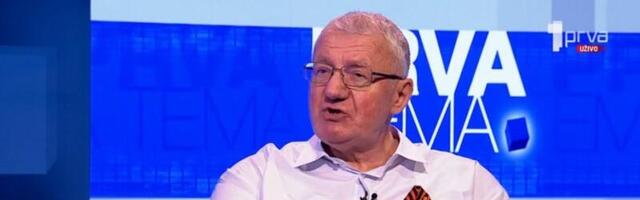 ŠEŠELj NA TV PRVA O POKUŠAJU OBOJENE REVOLUCIJE: Uhapsiti rektora Đokića, postoje dva glavna centra pobune u Srbiji