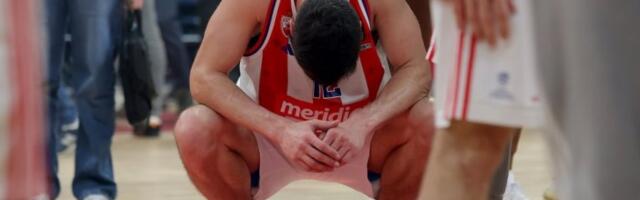 SNIMAK KOJI SVE DOKAZUJE: Oružana pljačka u Beogradskoj areni - sudije PONONO POKRALE Zvezdu Meridianbet! (VIDEO)