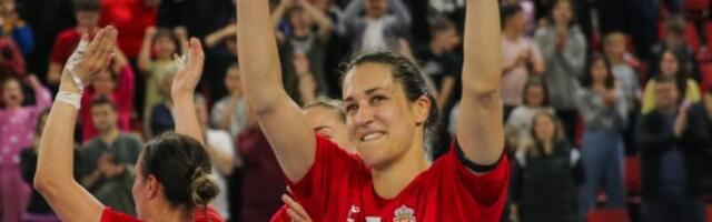 POVLAČI SE NAJVEĆA Andrea Lekić u suzama objavila kraj karijere