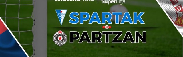 UŽIVO: Spartak – Partizan 0:0