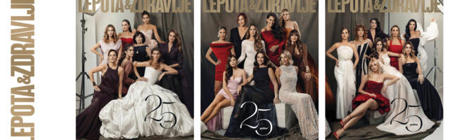 #PRELISTAVANJE: Slavimo velikih 25! 25 godina od prvog broja našeg magazina – uz novi, jubilarni broj „Lepote i zdravlja”