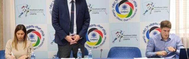 Tanasković i dalje na čelu Školskog sporta Srbije