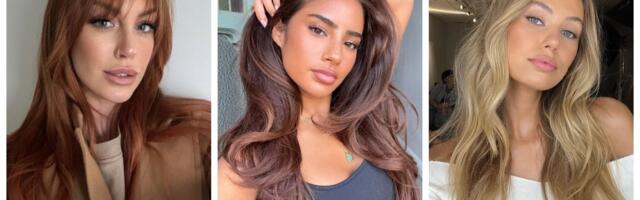 Vreme je za promenu: Ovo su zimske boje kose koje će dominirati