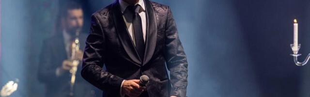 PUBLILKA GA NIJE PUŠTALA SA BINE! Peđa Jovanović priredio spektakl u rasprodatoj hali Morača u Podgorici!