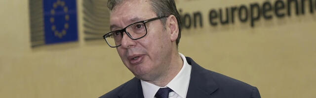 SRBIJA PLAĆA CENU SVOG IZBORA DA BUDE NEZAVISNA ZEMLJA Vučić: Država nije igračka