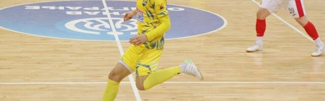 Pobeda futsalera za kraj prvog dela šampionata: KMF Vranje - SAS 5:3