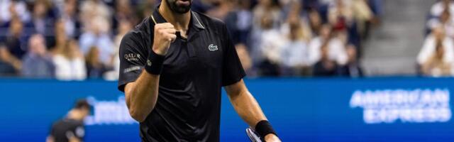 Novak Đoković nastavlja pripreme na novoj lokaciji