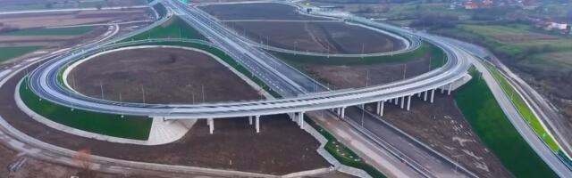 KRALJEVO NA MAPI SRPSKIH AUTOPUTEVA