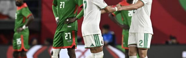 ALŽIR U OSMINI FINALA: Marez sa "kreča" doneo pobedu svoj selekciji