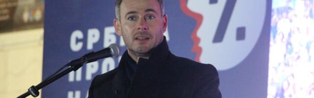 Aleksić o udruživanju: Mašinerija vlasti nema šanse pred zajedničkim frontom