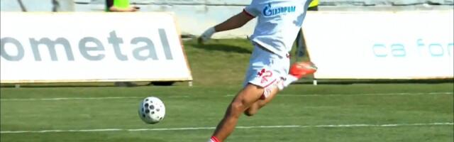 Enemov volej za duplu prednost Zvezde u Dobanovcima