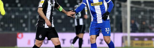 RODIĆ UTIŠAO HUMSKU ULICU, SRUŠIO PARNI VALJAK, PA DODAO CRNO-BELIMA SO NA RANU: "Mislim da smo u ovom trenutku mi bolji tim od Partizana, to smo i dokazali"