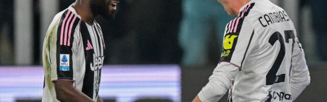 Juventus izbrojao do četiri i ostao u životu u borbi za Ligu šampiona, Piza sve bliža povratku u Seriju B