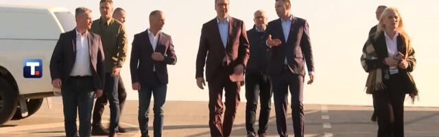 Vučić u Raniloviću: Predsednik obilazi "Šumadijski kutak", u poseti porodici Pantelić (VIDEO)