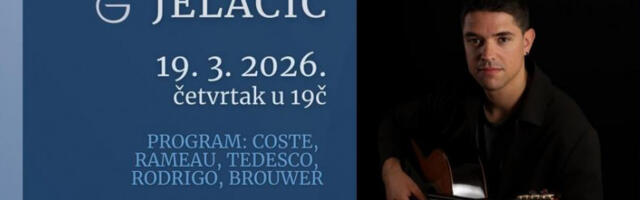 ​Kонцерт Николе Јелачића