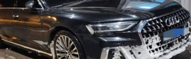 U AUDIJU BELORUSKOG POČASNOG KONZULATA PRONAĐEN PIŠTOLJ I MUNICIJA! Sumnja se da su hteli da ubiju visokog funkionera!