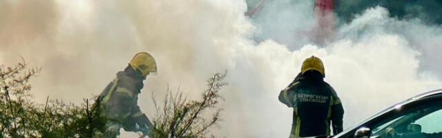 ZAPALJEN BMW U MIRIJEVU: Vatra buknula u gluvo doba noći, vlasnik ima krimi-dosije!