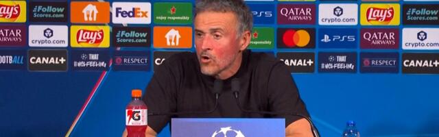 Enrike „srećan” nakon pobede PSŽ-a: Trudimo se da igramo najlepši fudbal