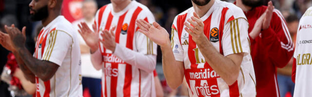 NAJGORI SCENARIO: Poznato na kom mestu će Crvena zvezda krenuti u plej-inu!