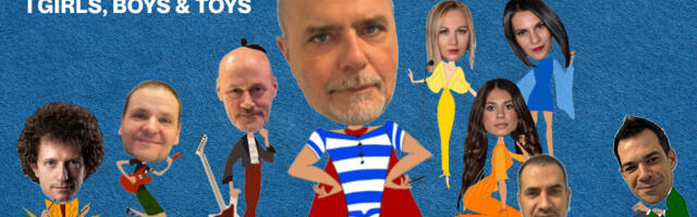 Muzička predstava: “Kako sam prestao da pevam pod tušem“