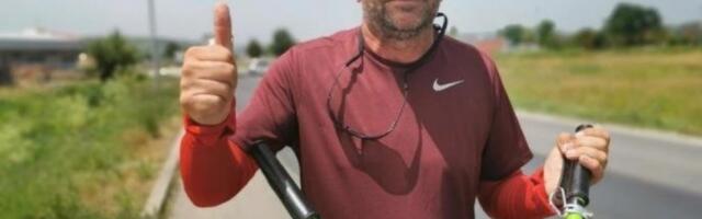 PRVI SRBIN KOJI JE PREPEŠAČIO BAJKALSKO JEZERO IMA NOVU MISIJU!  Ivan kreće od Gračanice do Ostroga za pomoć malenoj Jani - humano hodočašće dugo 300 kilometara