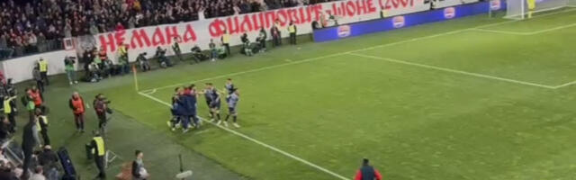 Ludilo na Lagatoru: Vojvodina šokirala Zvezdu na startu meča (VIDEO)