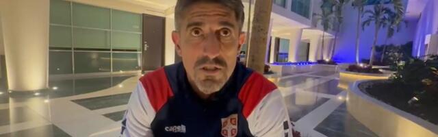 "Ovde je fudbal svetinja, nismo svesni..." Paunović iz Meksika: Da se oporavimo od lošeg rezultata